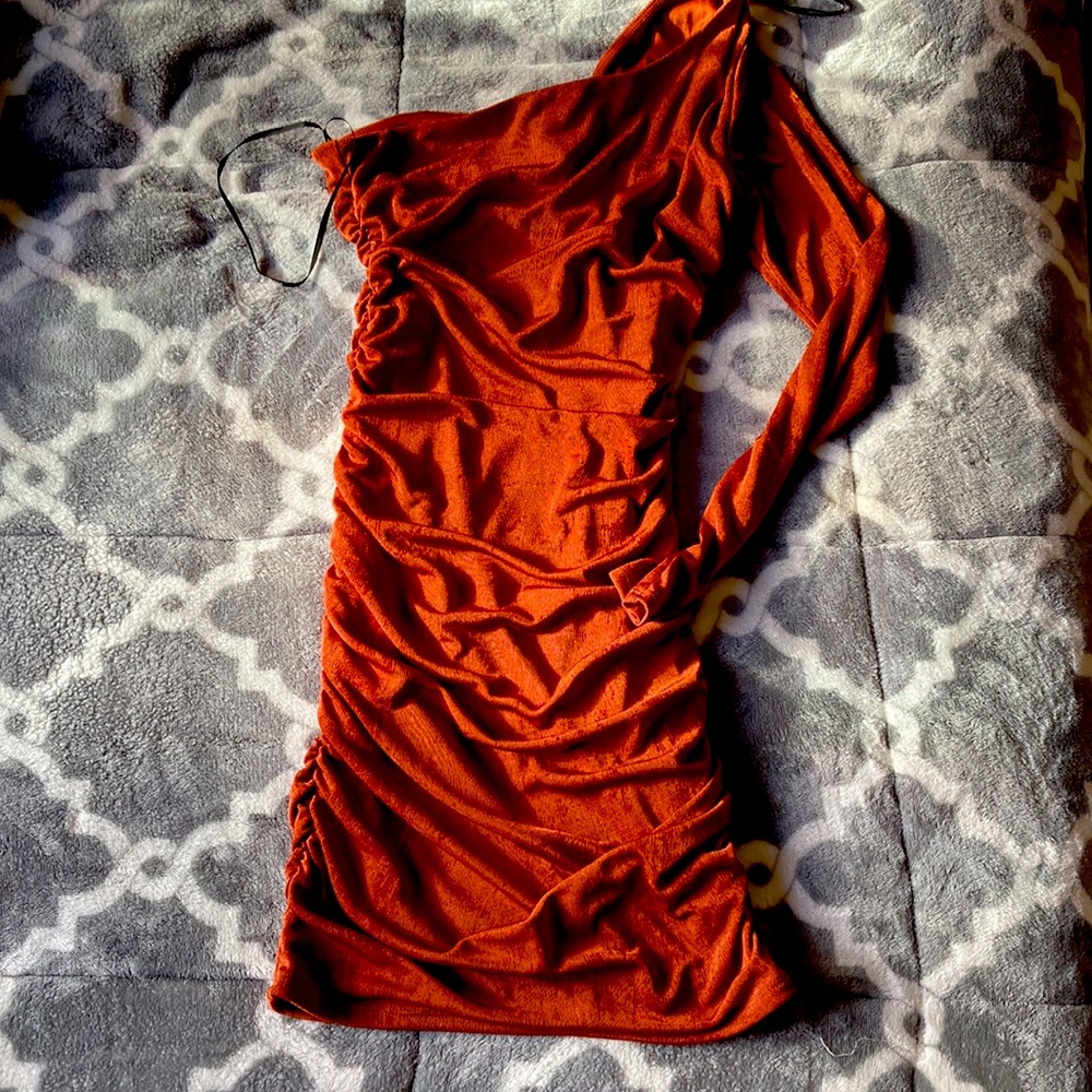 One Shoulder Dress
